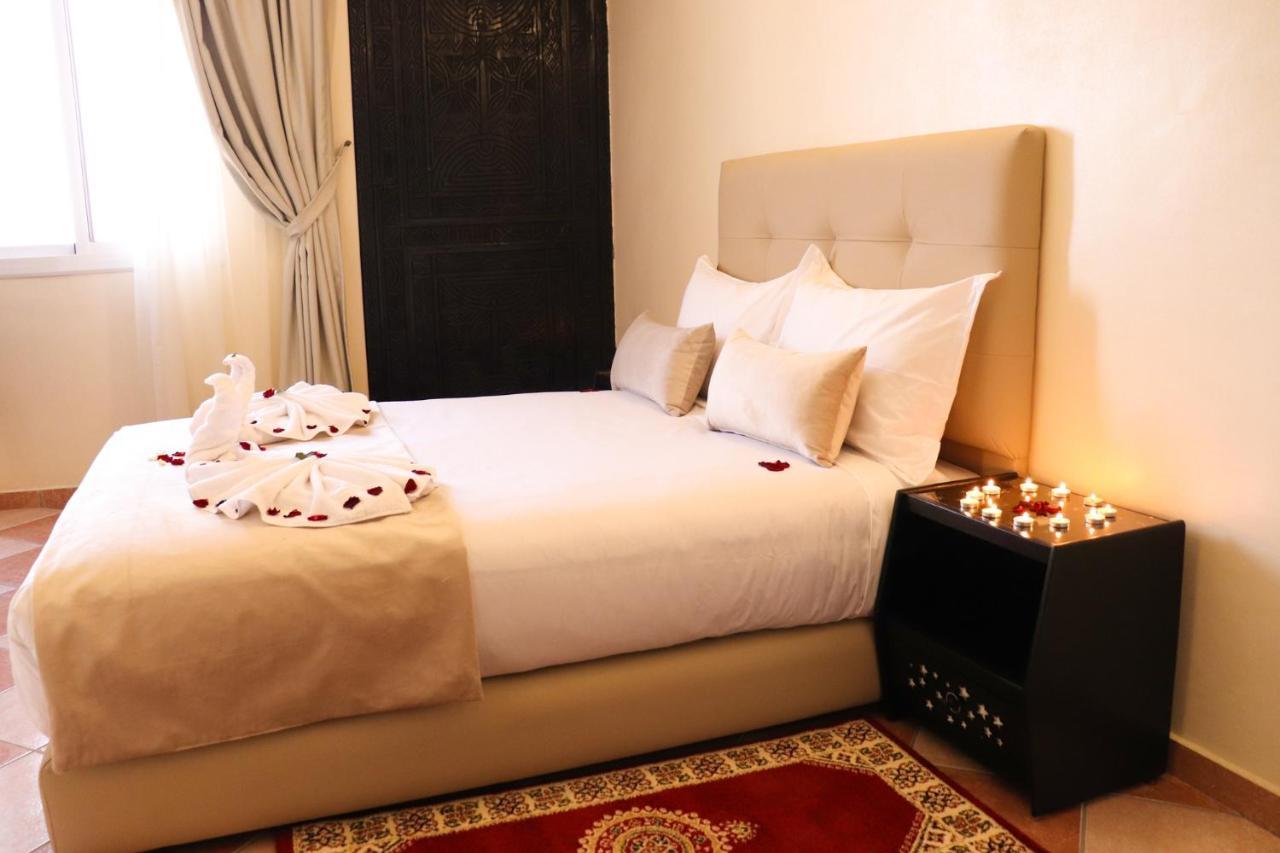 Hotel Riad Salam Agádír Exteriér fotografie