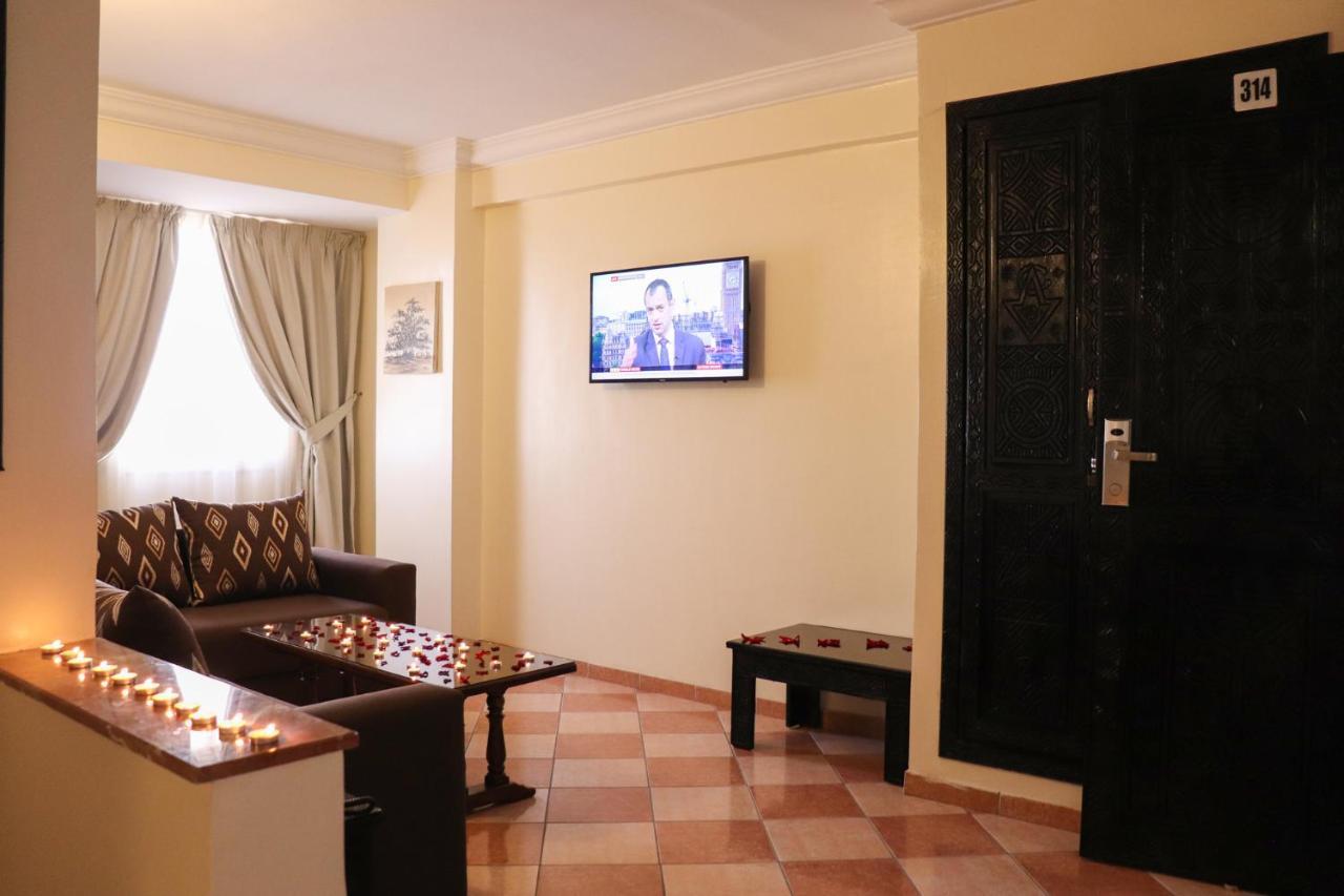 Hotel Riad Salam Agádír Exteriér fotografie